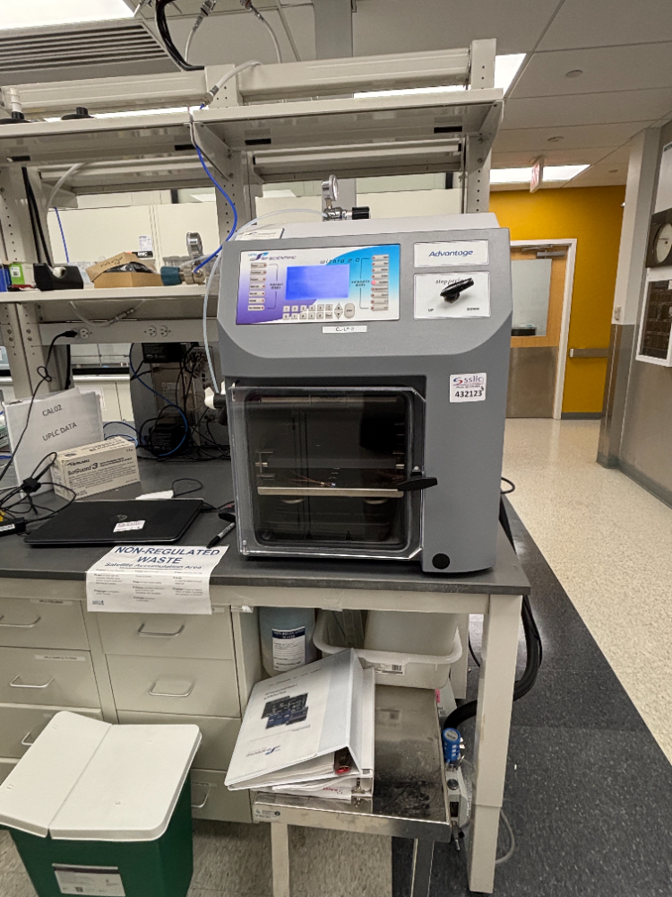 Image of SP Scientific Virtis Advantage ES-53 Benchtop Freeze Dryer